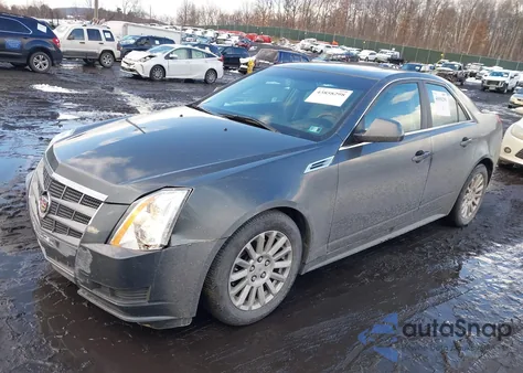 2010 Cadillac Cts Luxury z USA, uszkodzony, nr VIN 1G6DG5EG8A0150720